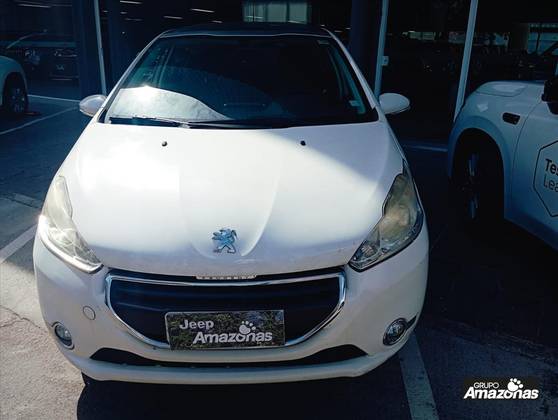 PEUGEOT 208 1.5 ALLURE 8V FLEX 4P MANUAL PEUGEOT 208 1.5 ALLURE 8V FLEX 4P MANUAL
